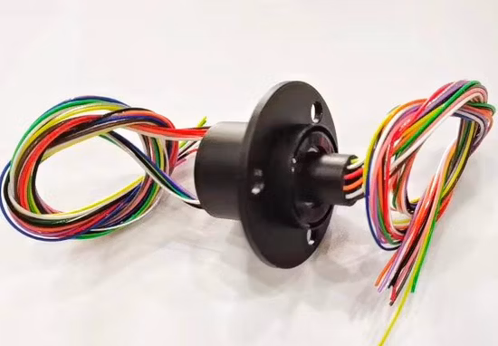 Thr024-12tcapsule Slip Ring with 7mm Through Bore Supplier for Industry Process Equipment