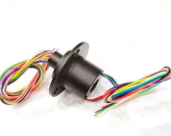 Capsule Slip Ring with 7mm Through Bore Supplier for Industry Process Equipment