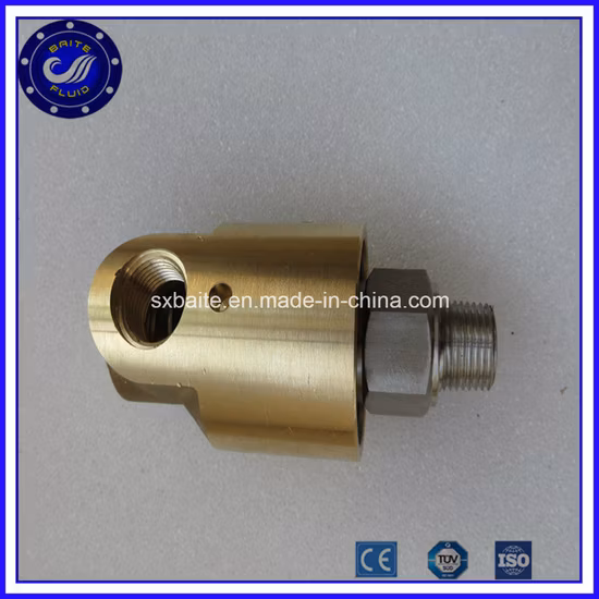 Brass Copper High Pressure Rotary Union