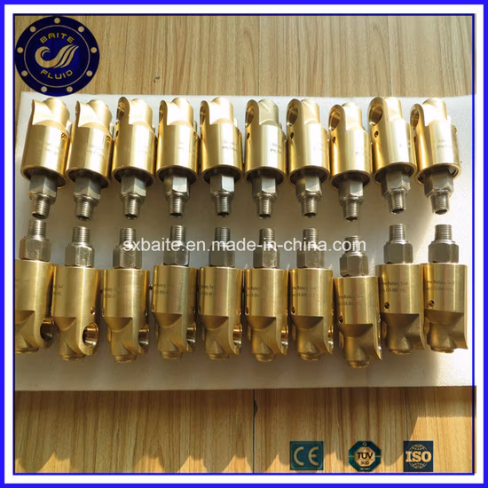 Brass Copper High Pressure Rotary Union