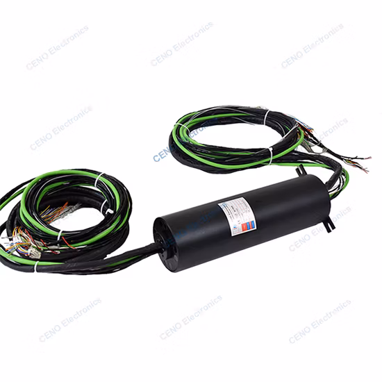 Anel deslizante Ethernet com sinal Gigabit de 1000M e RS485