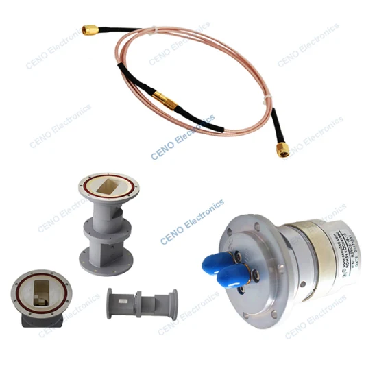 Juntas rotativas coaxiais de radiofrequência com 2 canais