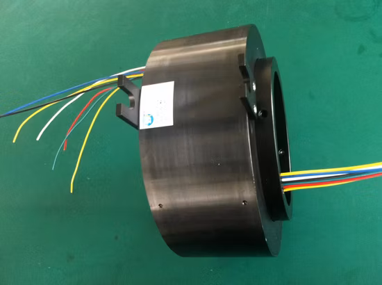 Identificação confiável de 50 mm através do anel deslizante Hoe com sinal Ethernet Cat 6E